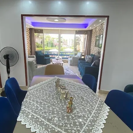 Salah Eldin 2 Bed Rooms Super Lux Chalet Apartment , Garden&Sea View, First Floor , Family Only سوبر لوكس شاليه دور اول المعموره الشاطىء بجوار المنتزه Mamoura Alexandria مع كارنيهات الدخول طول السنه و الشاطىء الخاص من اول مايو لنهايه اكتوبر للعائلات Extérieur photo